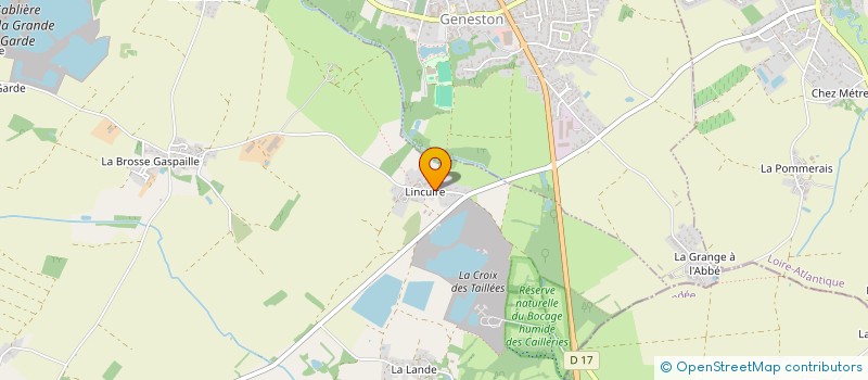 localisation de l'entreprise MADAME LAURIE CAZENAVE  SAINT-COLOMBAN