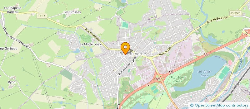 localisation de l'entreprise MADAME LAURIE CHARMELOT  SAINT-BERAIN-SOUS-SANVIGNES