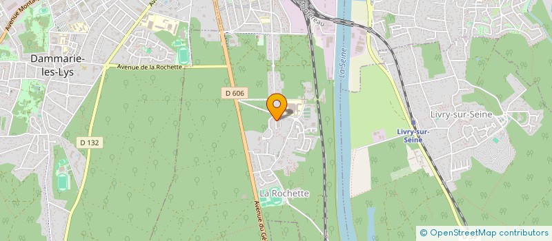 localisation de l'entreprise MADAME LAURIE CLAUDON  LA ROCHETTE