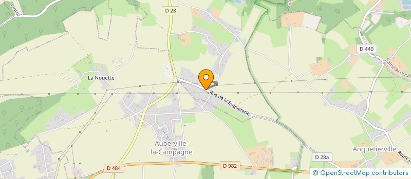 localisation de l'entreprise MADAME LAURIE COEURDOUX  GRAND-CAMP