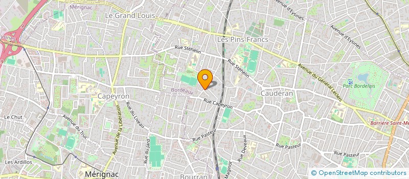 localisation de l'entreprise MADAME LAURIE COURBIN  BORDEAUX