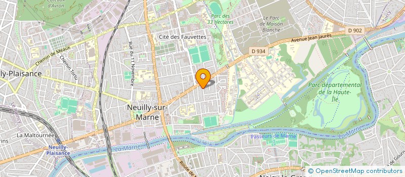 localisation de l'entreprise MADAME LAURIE CUISINIER à NEUILLY-SUR-MARNE