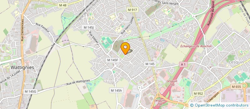 localisation de l'entreprise MADAME LAURIE DE BLEECKERE  FACHES-THUMESNIL