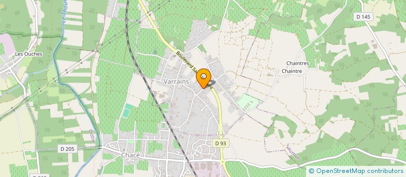 localisation de l'entreprise MADAME LAURIE DEBELLY  VARRAINS