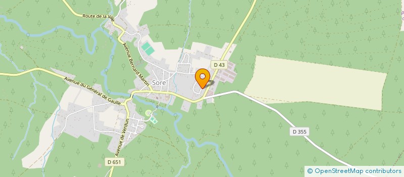 localisation de l'entreprise MADAME LAURIE DECOSTER  PISSOS