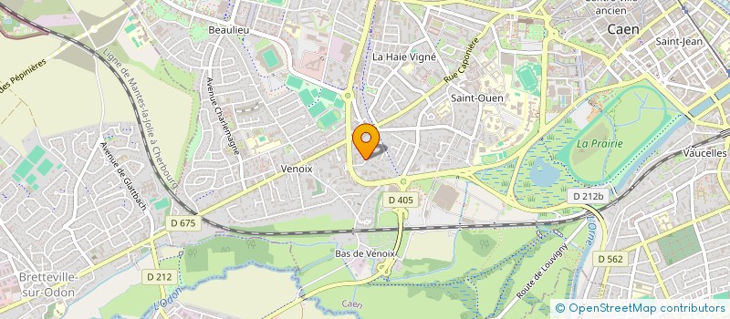 localisation de l'entreprise MADAME LAURIE DEGOULET à CAEN