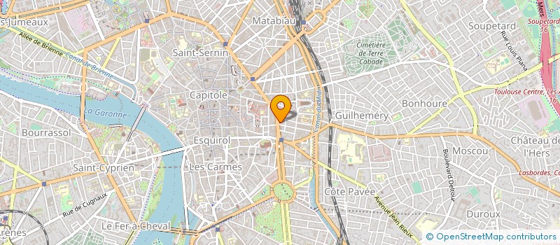 localisation de l'entreprise MADAME LAURIE DELAS  TOULOUSE