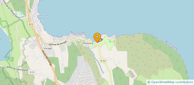 localisation de l'entreprise MADAME LAURIE DESCHATRES  SAINT-MITRE-LES-REMPARTS