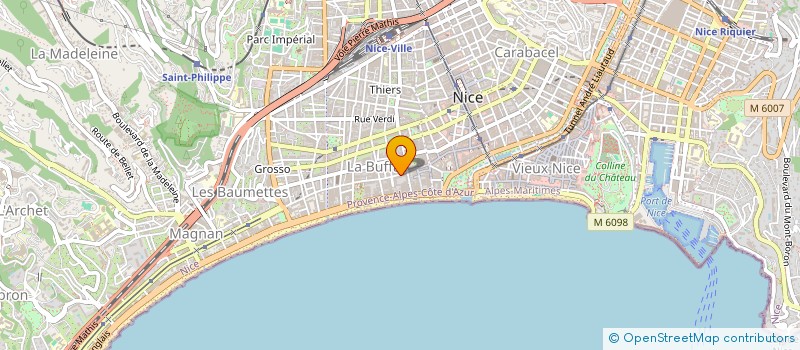 localisation de l'entreprise MADAME LAURIE DIMITROV  NICE