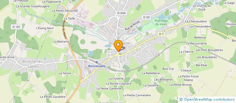 localisation de l'entreprise MADAME LAURIE DONGOIS à ORMES
