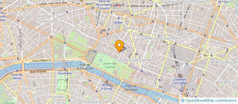 localisation de l'entreprise MADAME LAURIE DOURLIACH à PARIS