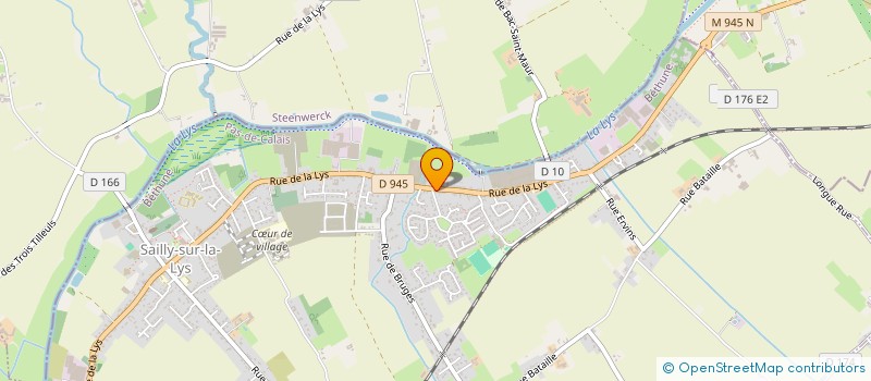 localisation de l'entreprise MADAME LAURIE DUBOIS  SAILLY-SUR-LA-LYS