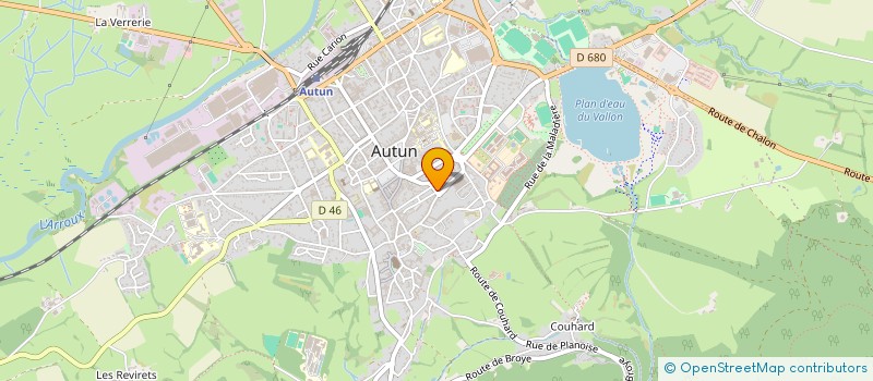 localisation de l'entreprise MADAME LAURIE DUBOIS à AUTUN