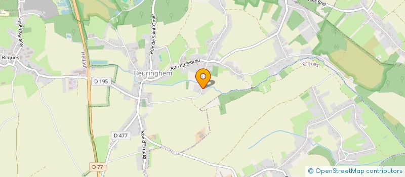 localisation de l'entreprise MADAME LAURIE DUCHATEL  HEURINGHEM