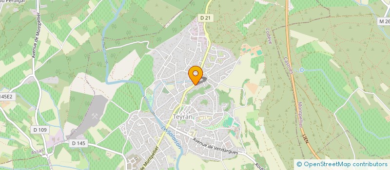 localisation de l'entreprise MADAME LAURIE DUCROS  TEYRAN