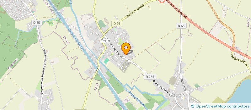 localisation de l'entreprise MADAME LAURIE DYMUS  FERIN