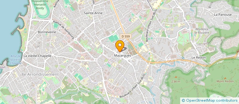 localisation de l'entreprise MADAME LAURIE EBERHARDT à MARSEILLE