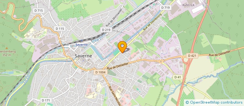 localisation de l'entreprise MADAME LAURIE EMANE  SAVERNE