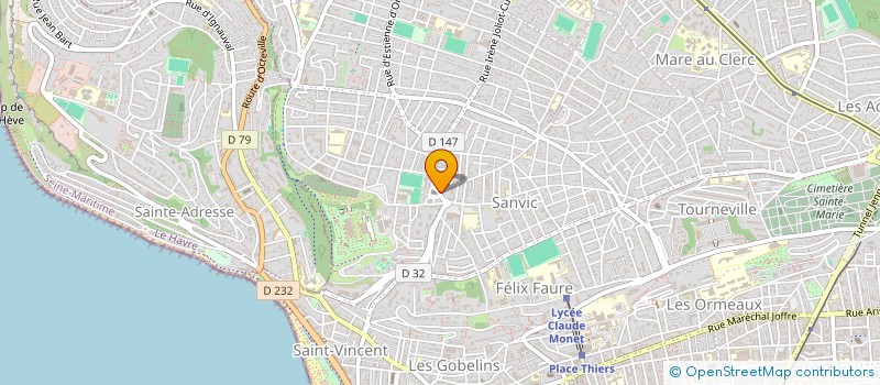 localisation de l'entreprise MADAME LAURIE FATRAS à LE HAVRE