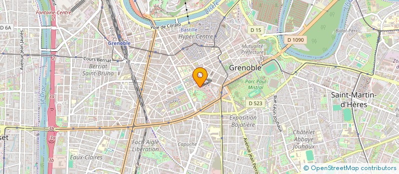 localisation de l'entreprise MADAME LAURIE FILIPE à GRENOBLE