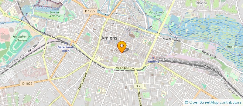 localisation de l'entreprise MADAME LAURIE FONTAINE  AMIENS