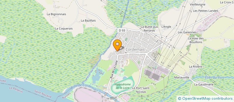 localisation de l'entreprise MADAME LAURIE FRADET  CORDEMAIS