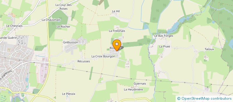 localisation de l'entreprise MADAME LAURIE FRANGEUL  ACIGNE