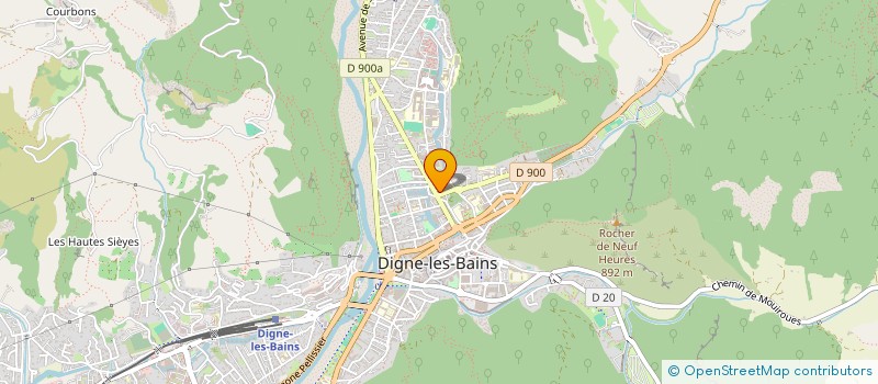 localisation de l'entreprise MADAME LAURIE FREISSES  DIGNE-LES-BAINS