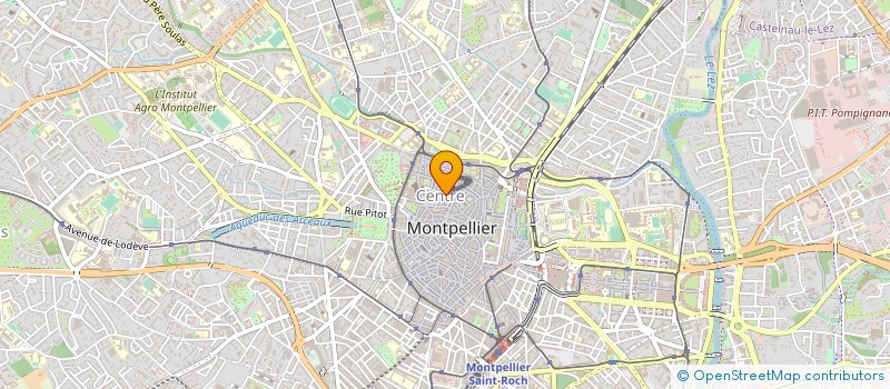 localisation de l'entreprise MADAME LAURIE FROMENT à MONTPELLIER