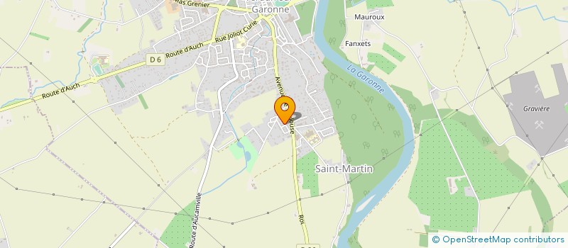 localisation de l'entreprise MADAME LAURIE FUSERO  FAUDOAS