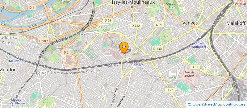 localisation de l'entreprise MADAME LAURIE GASS à ISSY-LES-MOULINEAUX