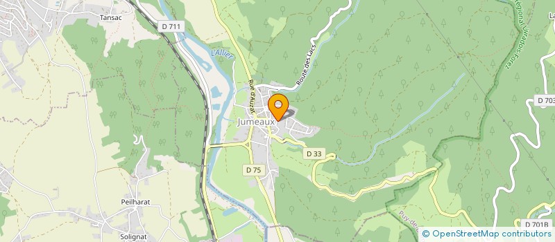 localisation de l'entreprise MADAME LAURIE GERGOIX  JUMEAUX