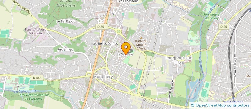 localisation de l'entreprise MADAME LAURIE GERMAIN à LONGPONT-SUR-ORGE