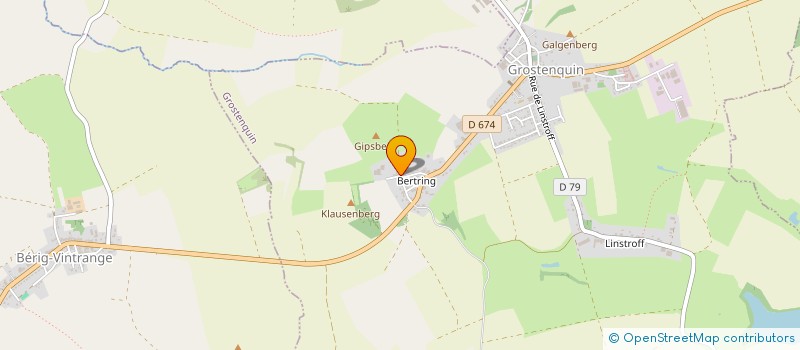 localisation de l'entreprise MADAME LAURIE GERONIMUS  GROSTENQUIN