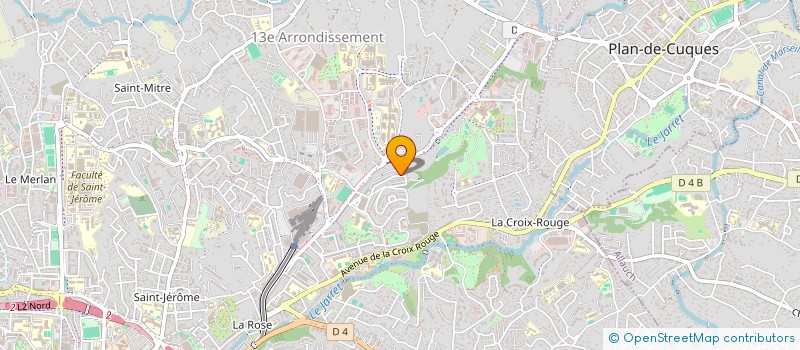 localisation de l'entreprise MADAME LAURIE GIANCONTIERI à MARSEILLE
