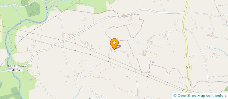 localisation de l'entreprise MADAME LAURIE GIRARD LAURIE  BANNALEC