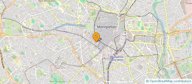 localisation de l'entreprise MADAME LAURIE GLEIZES à MONTPELLIER