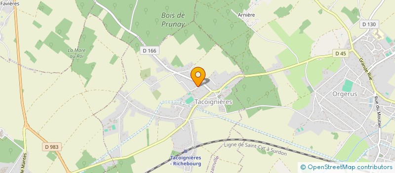 localisation de l'entreprise MADAME LAURIE GODIER  LA JARNE