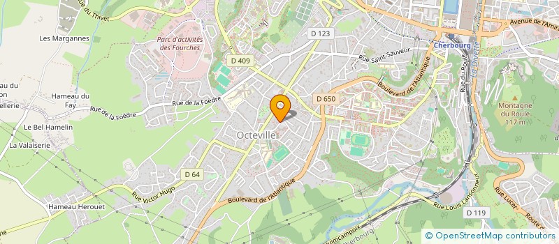 localisation de l'entreprise MADAME LAURIE GOHEL  CHERBOURG-EN-COTENTIN