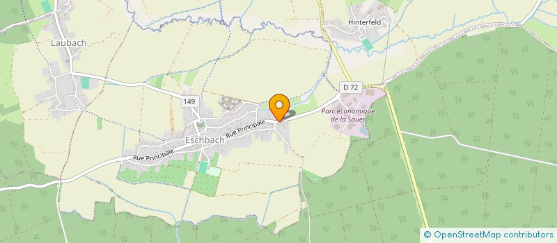 localisation de l'entreprise MADAME LAURIE GRUSS  GRSDORF