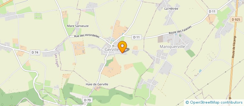 localisation de l'entreprise MADAME LAURIE GUERRERO à GERVILLE