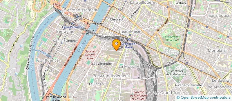 localisation de l'entreprise MADAME LAURIE GUERRIER  LYON