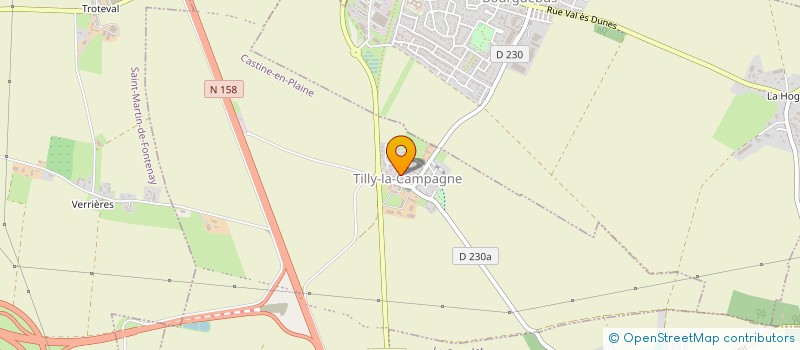 localisation de l'entreprise MADAME LAURIE GUILLAUMIN  CASTINE-EN-PLAINE