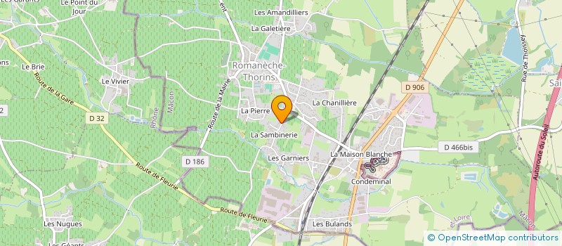 localisation de l'entreprise MADAME LAURIE GUILLON  PRISSE