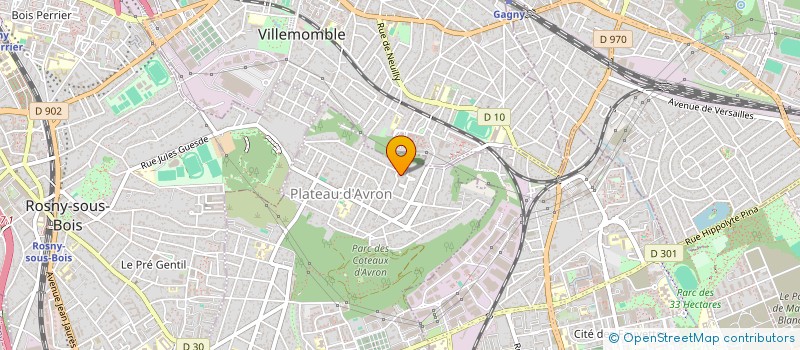 localisation de l'entreprise MADAME LAURIE HAMEL à NEUILLY-PLAISANCE