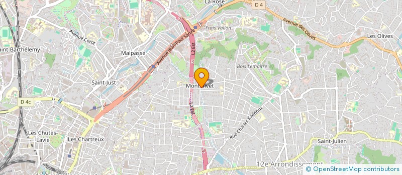 localisation de l'entreprise MADAME LAURIE HELOYAN à MARSEILLE