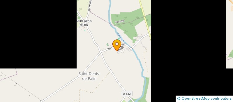 localisation de l'entreprise MADAME LAURIE HERBAUT  SAINT-DENIS-DE-PALIN