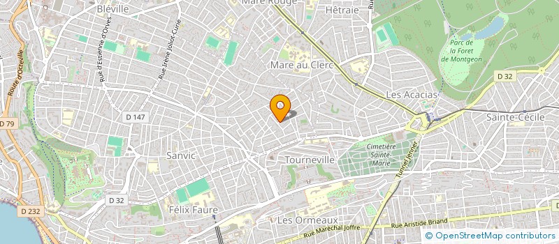 localisation de l'entreprise MADAME LAURIE HERVOT à LE HAVRE