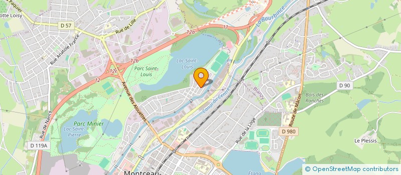 localisation de l'entreprise MADAME LAURIE IAFRATI à MONTCEAU-LES-MINES