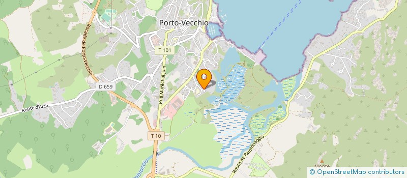 localisation de l'entreprise MADAME LAURIE INBONA à PORTO-VECCHIO